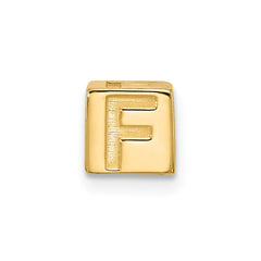 14ky Alphabet Bead Letter F