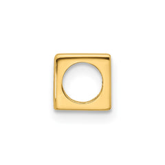 14ky Alphabet Bead Letter L