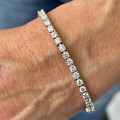 LIV “Bella” diamond tennis bracelet