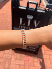 LIV "Leanne" Miami Cuban Link Bracelet