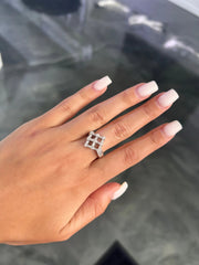 LIV "Isabella" Cocktail Diamond Ring