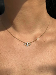 LIV "Protect" Evil Eye Necklace