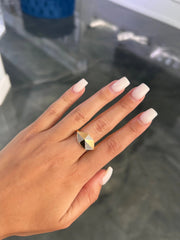 LIV "Kara" Gold and Diamond Ring
