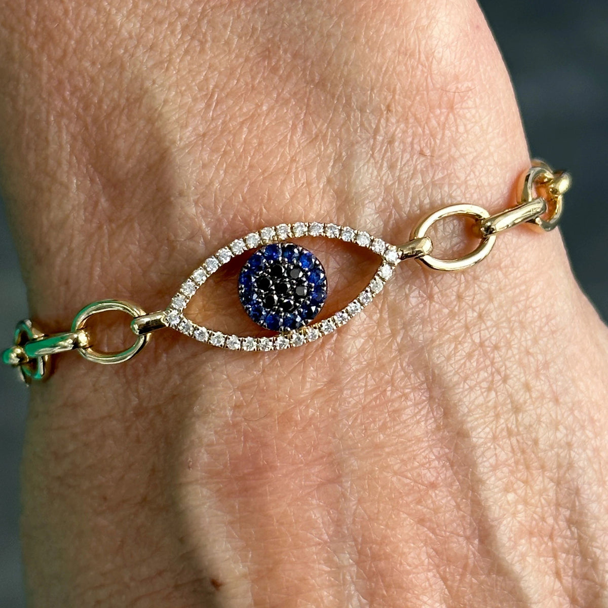 LIV "Sophia" Evil Eye Bracelet