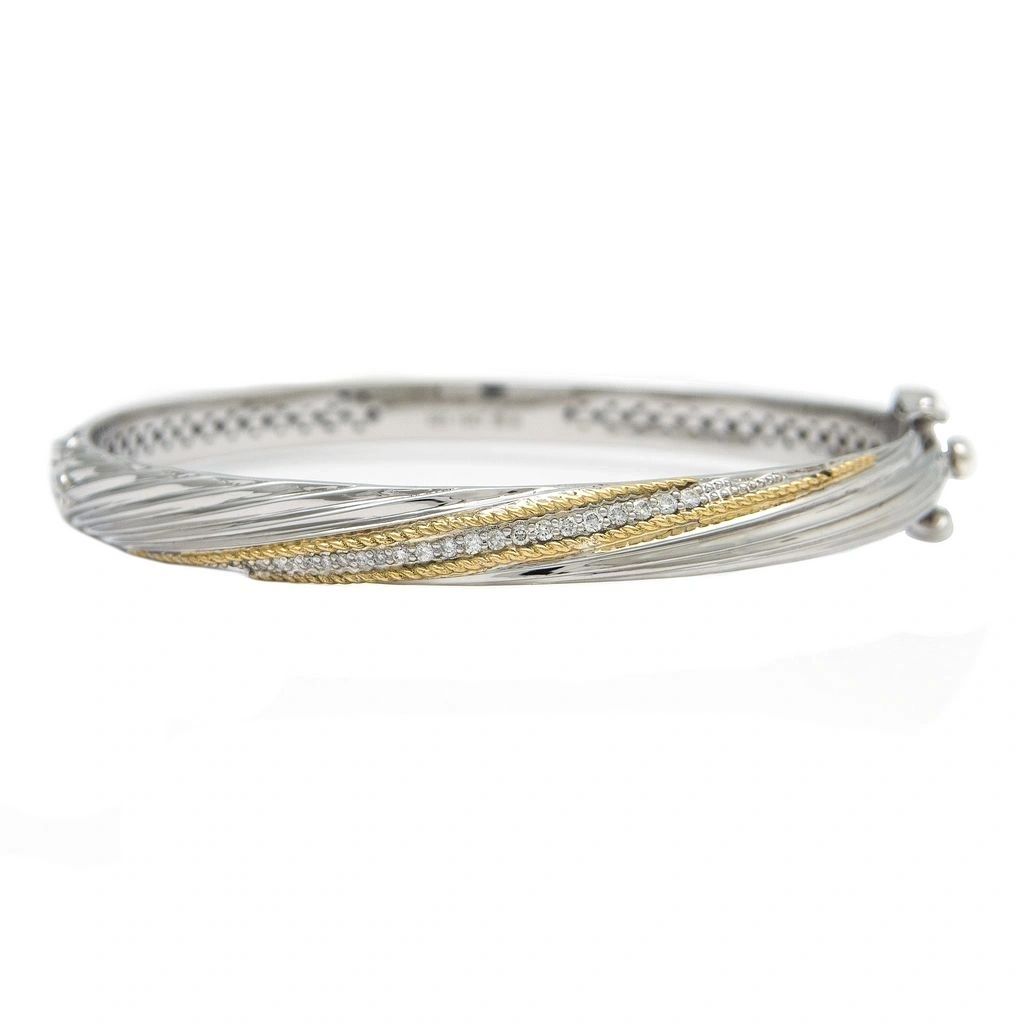 Andrea Candela Diamond Bangle Bracelet ACB390