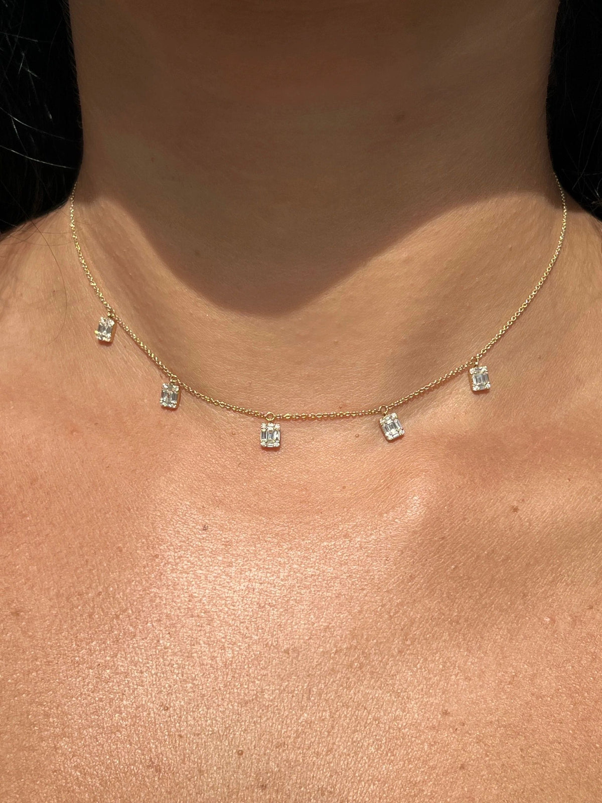 LIV "Gigi" Diamond Necklace