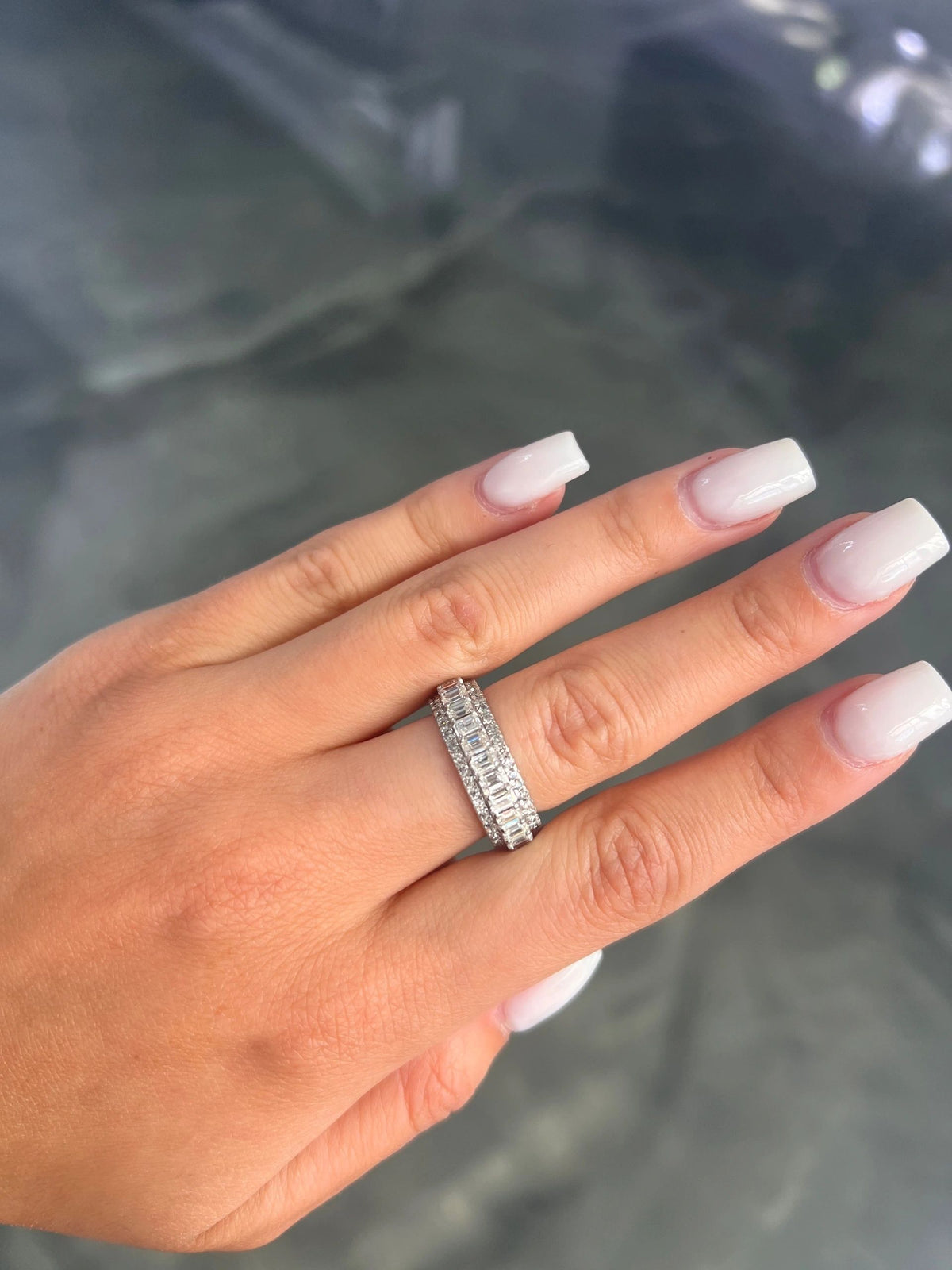 LIV "Gia" Baguette Diamond Ring