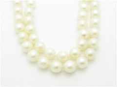 LIV Genuine 7mm Fresh Water Pearl 28" Bridal Necklace Gift